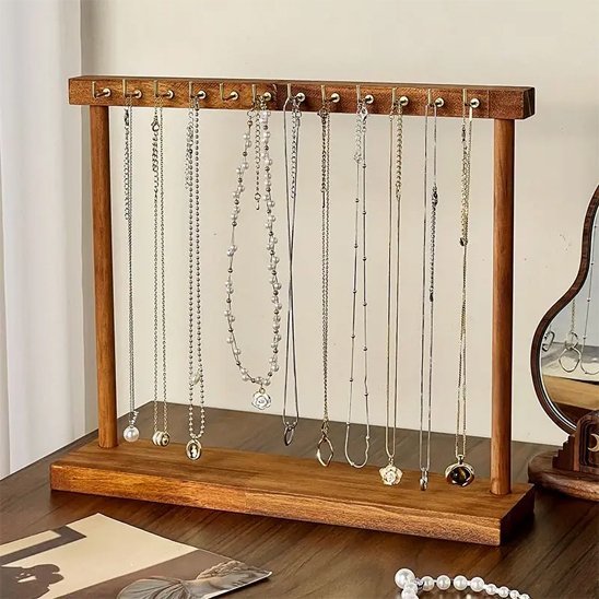 PORTE BIJOUX | EN BOIS MASSIF - Rangement MAX