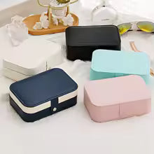 Boite à bijoux disponible en plusieurs couleurs