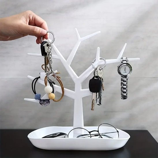 ARBRE À BIJOUX | ÉLÉGANCE DÉCORATIVE - Rangement MAX