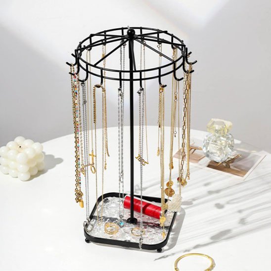 BIJOUX RANGEMENT | ROTATIF À 360 DEGRÉS - Rangement MAX