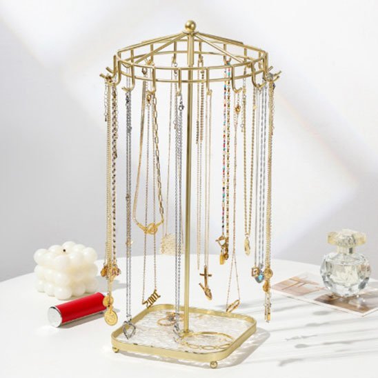 BIJOUX RANGEMENT | ROTATIF À 360 DEGRÉS - Rangement MAX