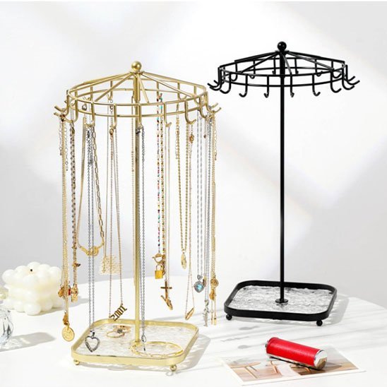 BIJOUX RANGEMENT | ROTATIF À 360 DEGRÉS - Rangement MAX