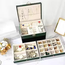 Boite à bijoux à multiples comportiments