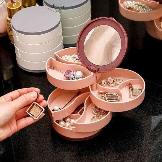 Boite à Bijoux à multiples ouvertures