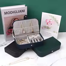 Boite à bijoux à rangement optimal