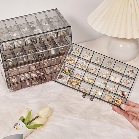 BOITE À BIJOUX | DESIGN CONTEMPORAIN ET PRATIQUE - Rangement MAX