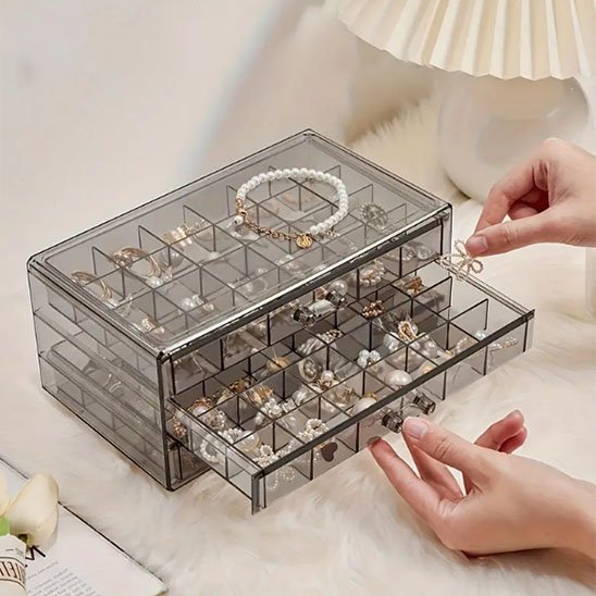 BOITE À BIJOUX | DESIGN CONTEMPORAIN ET PRATIQUE - Rangement MAX