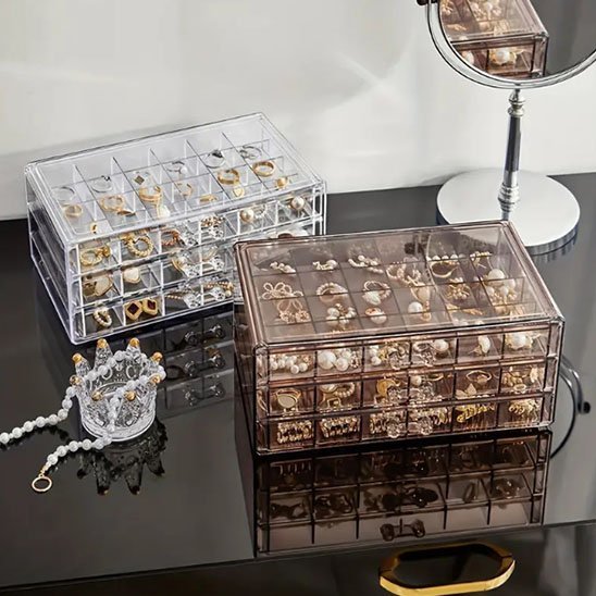 BOITE À BIJOUX | DESIGN CONTEMPORAIN ET PRATIQUE - Rangement MAX