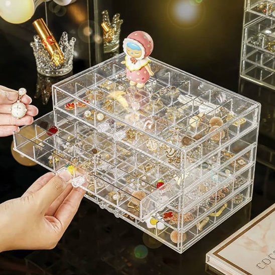 BOITE À BIJOUX | DESIGN CONTEMPORAIN ET PRATIQUE - Rangement MAX