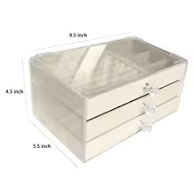 Boite a bijoux dimension LL5.5xL9.5xH4.5