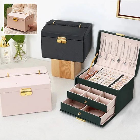 BOITE A BIJOUX | ELEGANTE - Rangement MAX