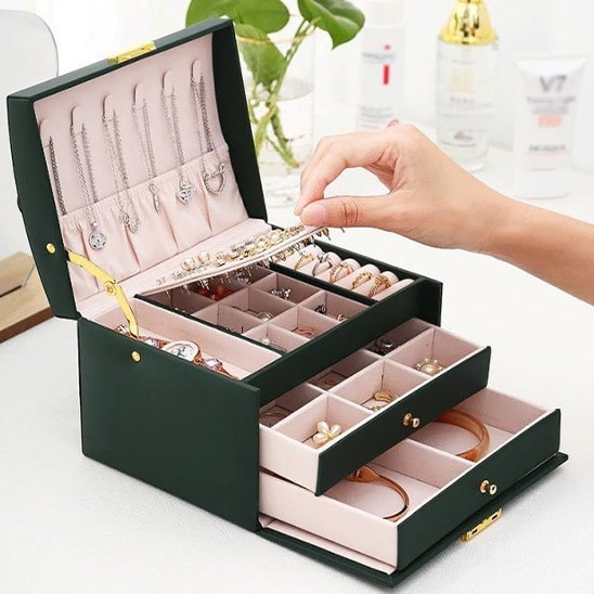 BOITE A BIJOUX | ELEGANTE - Rangement MAX