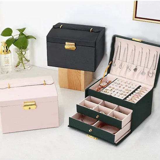 BOITE A BIJOUX | ELEGANTE - Rangement MAX
