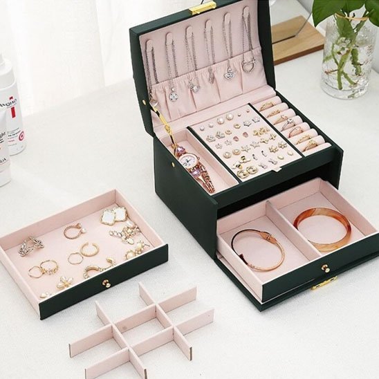 BOITE A BIJOUX | ELEGANTE - Rangement MAX