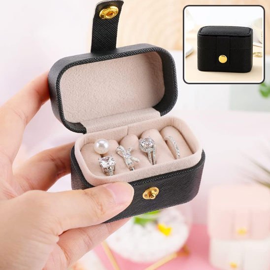 BOITE À BIJOUX | ÉLÉGANTE ET PRATIQUE - Rangement MAX