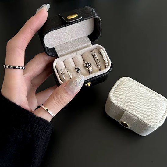 BOITE À BIJOUX | ÉLÉGANTE ET PRATIQUE - Rangement MAX
