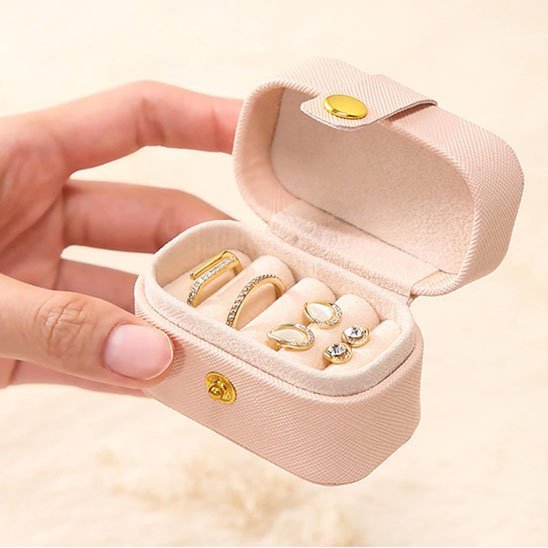 BOITE À BIJOUX | ÉLÉGANTE ET PRATIQUE - Rangement MAX