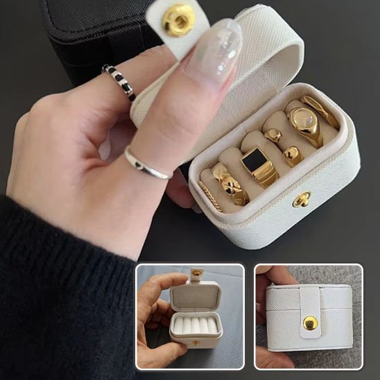 BOITE À BIJOUX | ÉLÉGANTE ET PRATIQUE - Rangement MAX