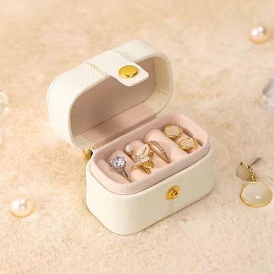 BOITE À BIJOUX | ÉLÉGANTE ET PRATIQUE - Rangement MAX