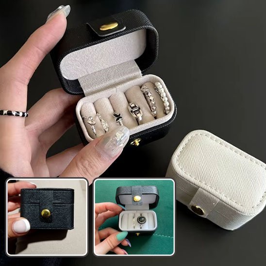 BOITE À BIJOUX | ÉLÉGANTE ET PRATIQUE - Rangement MAX