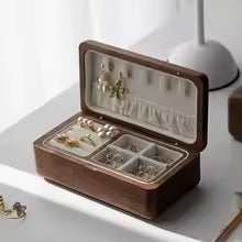 Boite à bijoux élégante et raffinée