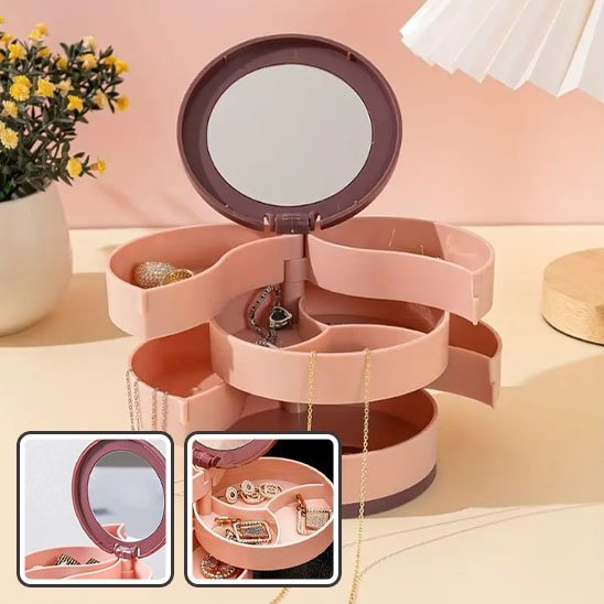 Boite à Bijoux formes et ouvertures variées