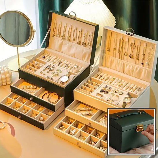 Boite à bijoux pour ranger avec élégance