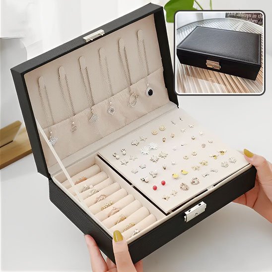 Boite à bijoux rangement optimal 