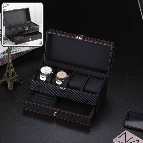 Boite à montre | moderne pour montres et accessoires - Rangement MAX
