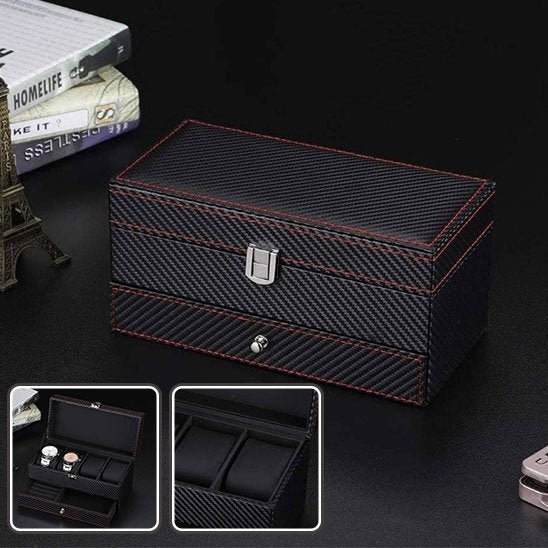 Boite à montre | moderne pour montres et accessoires - Rangement MAX