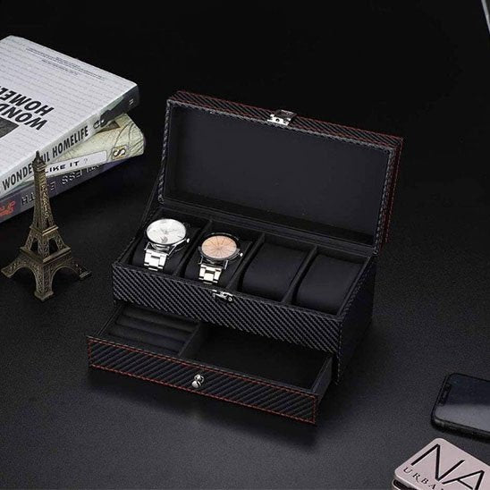 Boite à montre | moderne pour montres et accessoires - Rangement MAX
