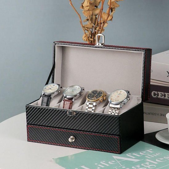 Boite à montre | moderne pour montres et accessoires - Rangement MAX