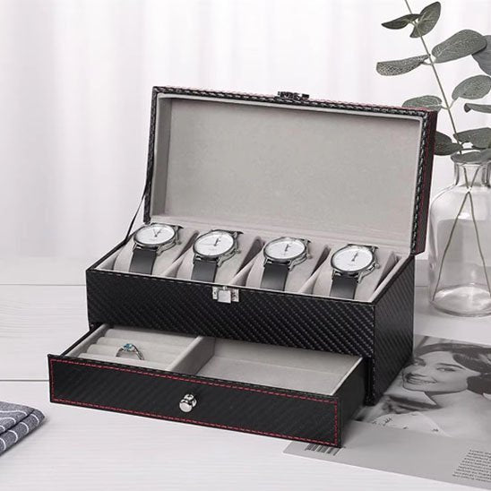 Boite à montre | moderne pour montres et accessoires - Rangement MAX