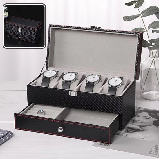 Boite à montre | moderne pour montres et accessoires - Rangement MAX