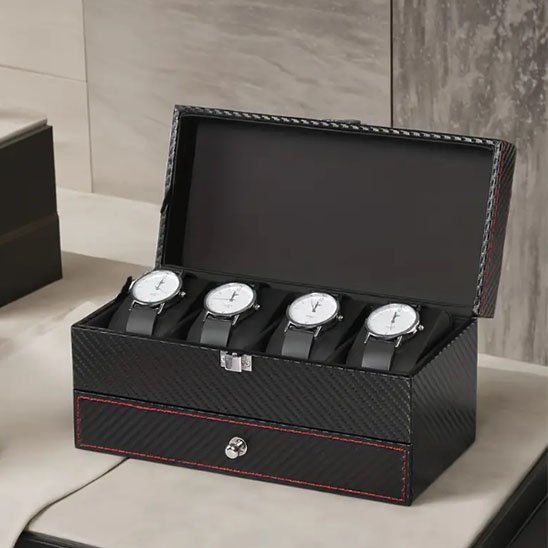 Boite à montre | moderne pour montres et accessoires - Rangement MAX