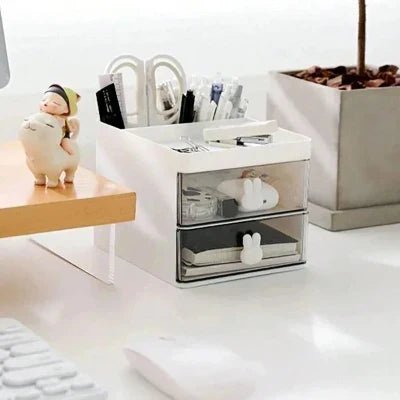 Organisateur Bureau - MultiFunctionalOrganizer™ - Blanc - Rangement MAX