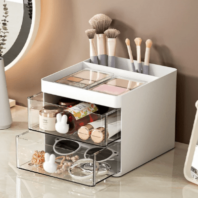 Organisateur Bureau - MultiFunctionalOrganizer™ - Blanc - Rangement MAX