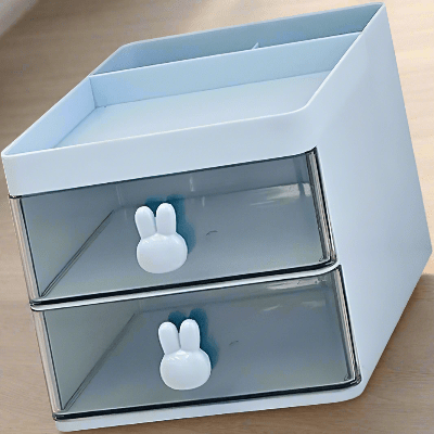 Organisateur Bureau - MultiFunctionalOrganizer™ - Bleu - Rangement MAX