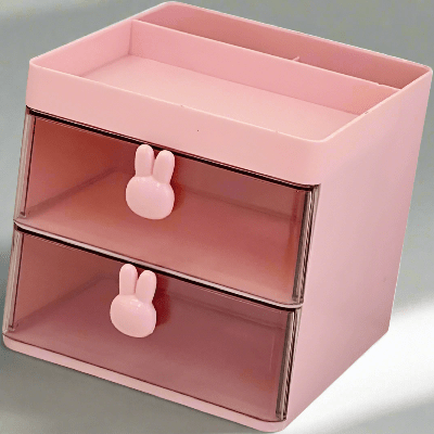 Organisateur Bureau - MultiFunctionalOrganizer™ - Rose - Rangement MAX