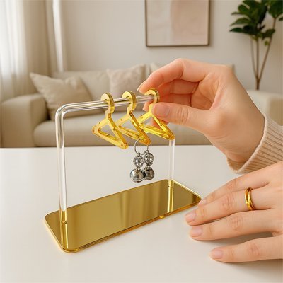 PORTE BIJOUX DESIGN | PETITS CINTRES DECORATIFS - Rangement MAX