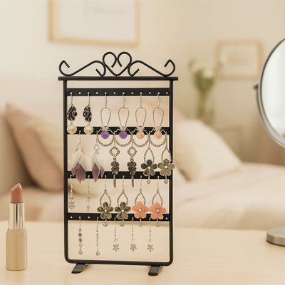 PORTE BIJOUX | ELEGANT A 4 NIVEAUX - Rangement MAX