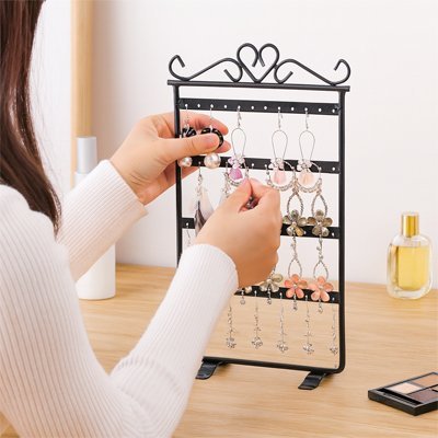 PORTE BIJOUX | ELEGANT A 4 NIVEAUX - Rangement MAX