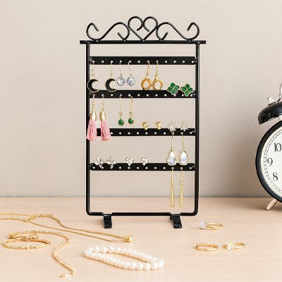 PORTE BIJOUX | ELEGANT A 4 NIVEAUX - Rangement MAX