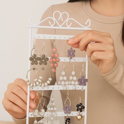 PORTE BIJOUX | ELEGANT A 4 NIVEAUX - Rangement MAX