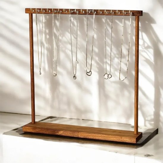 PORTE BIJOUX | EN BOIS MASSIF - Rangement MAX