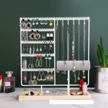 Présentoir bijoux multi rangées