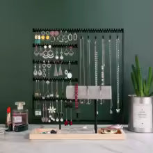 Présentoir bijoux multi rangées