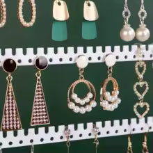 Présentoir multi rangement boucle d'oreilles