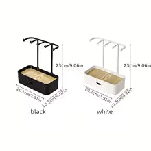 Support rangement bijoux avec dimensions